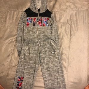 (SOLD🚫) Victoria’s Secret Pink Sweatsuit